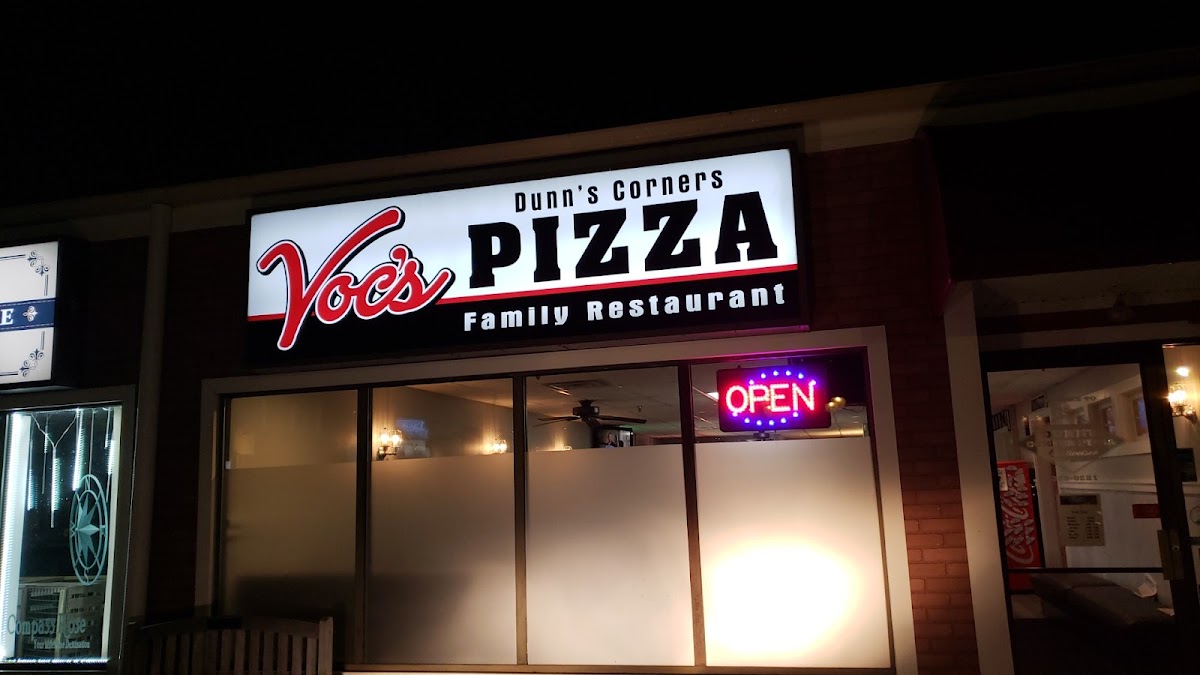 Voc's Dunn's Corners Pizza